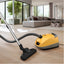 Miele Guard S1 Compact Bagged Canister Vacuum Cleaner 41TAE033CDN (Sunset Yellow)
