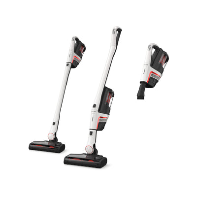 Miele Triflex HX1 Cordless Bagless Stick Vacuum Cleaner 41MUL101USA (Lotus White with Red Accents)