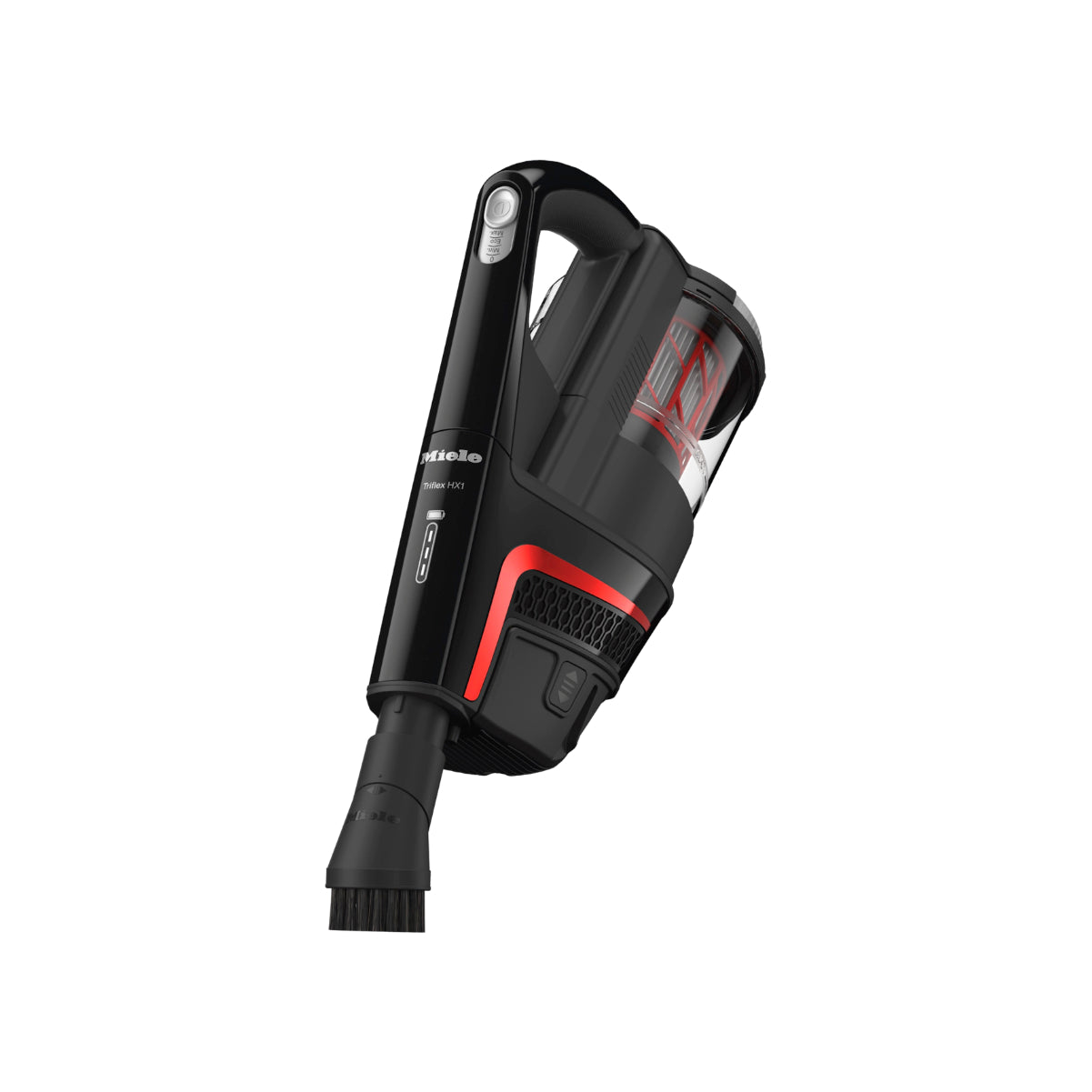 Miele Triflex HX1 Cordless Bagless Stick Vacuum Cleaner 41MUL105USA (Obsidian Black with Red Accents)