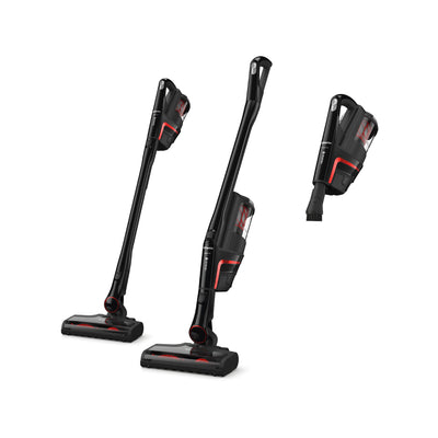 Miele Triflex HX1 Cordless Bagless Stick Vacuum Cleaner 41MUL105USA (Obsidian Black with Red Accents)