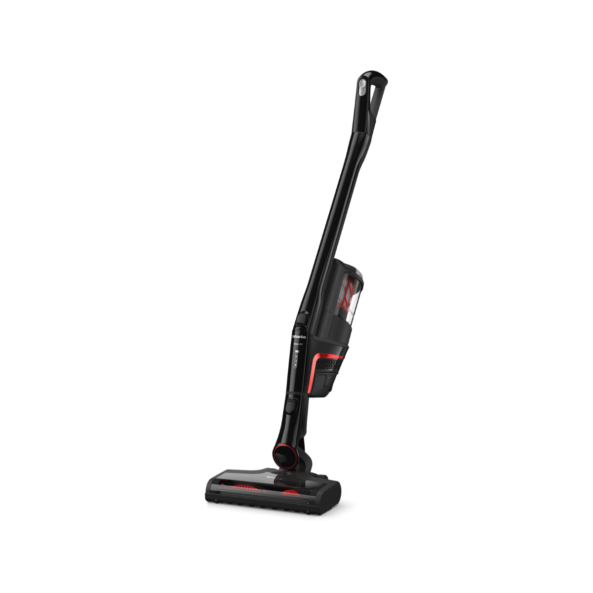 Miele Triflex HX1 Cordless Bagless Stick Vacuum Cleaner 41MUL105USA (Obsidian Black with Red Accents)