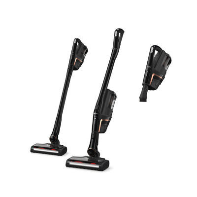 Miele Triflex HX2 Cat & Dog Cordless Bagless Stick Vacuum Cleaner 410ML030USA (Obsidian Black with Rose Gold Accents)