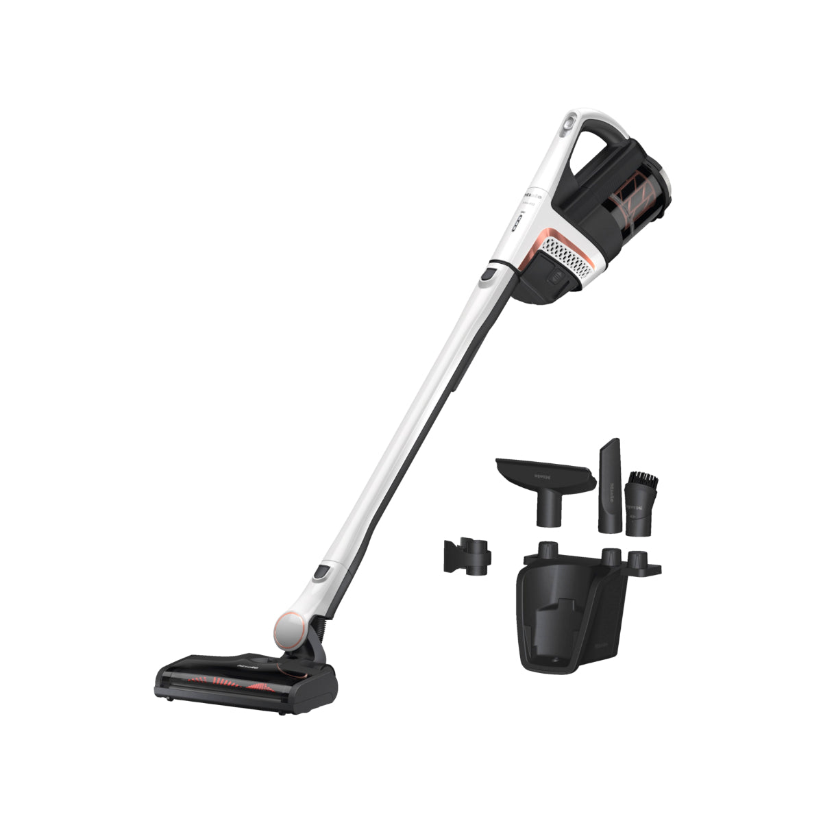 Miele Triflex HX2 Cordless Bagless Stick Vacuum Cleaner 410ML001USA (Lotus White)