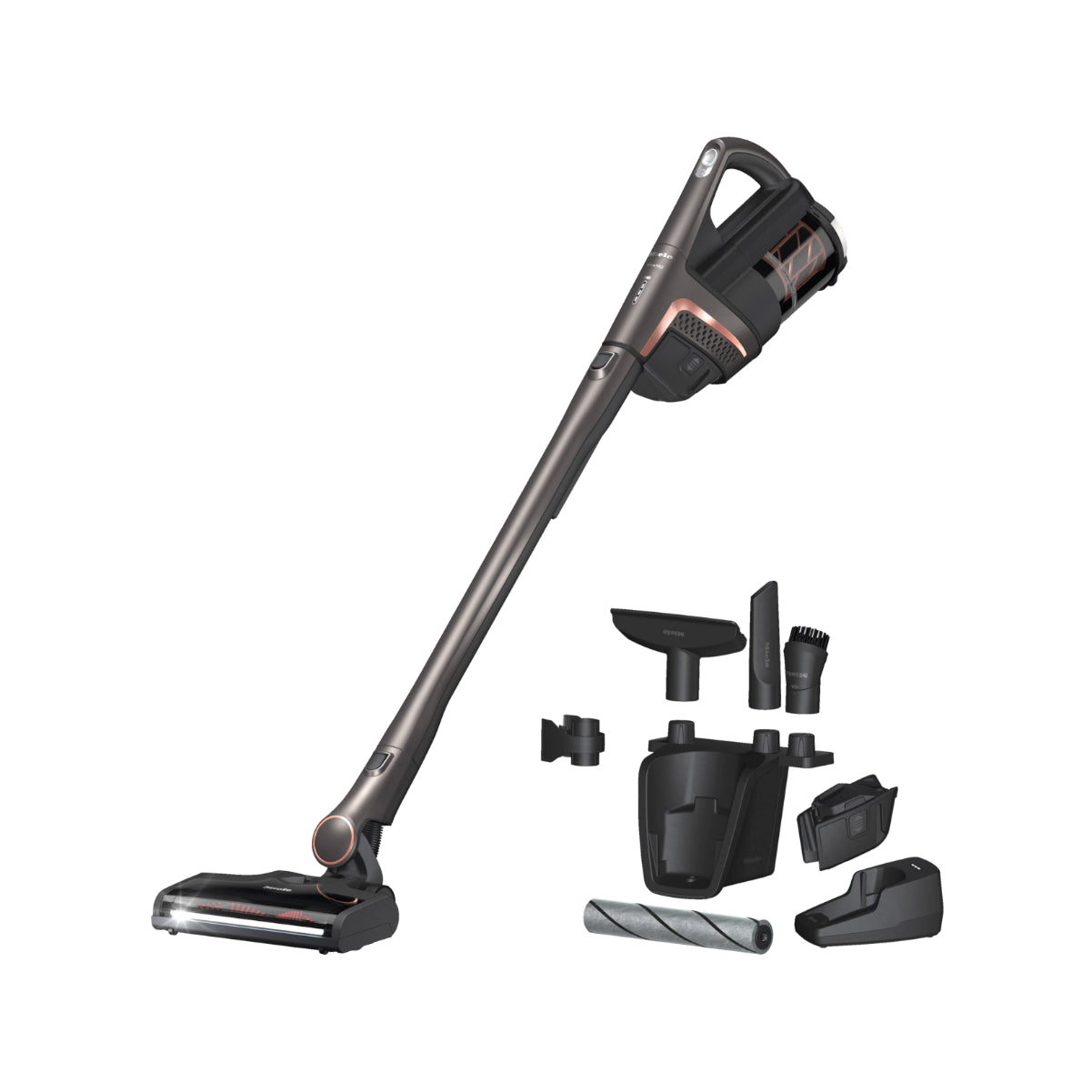 Miele Triflex HX2 Pro Cordless Bagless Stick Vacuum Cleaner 410ML031USA (Infinite Grey Pearl Finish)