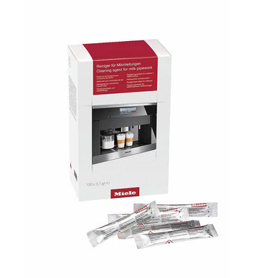 Miele Pipework Cleaner for Coffee Machines, 100 Sachets