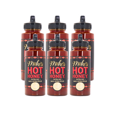 Mike's Hot Honey Extra Hot (12oz X 6)