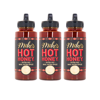 Mike's Hot Honey Extra Hot (12oz X 3)