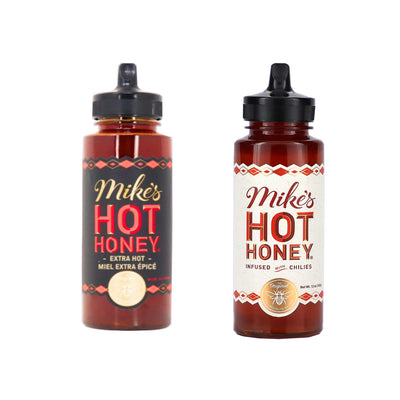 Mike's Hot Honey Original & Extra Hot Combo Pack