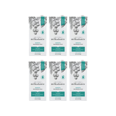 Milkadamia Barista Macadamia Milk (6 x 946ml)