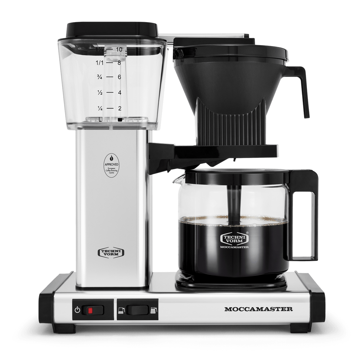 Technivorm Moccamaster KBGV Select (120V) (Polished Silver)