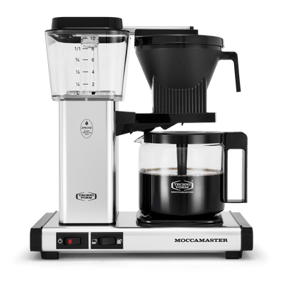 Technivorm Moccamaster KBGV Select (120V) (Polished Silver)
