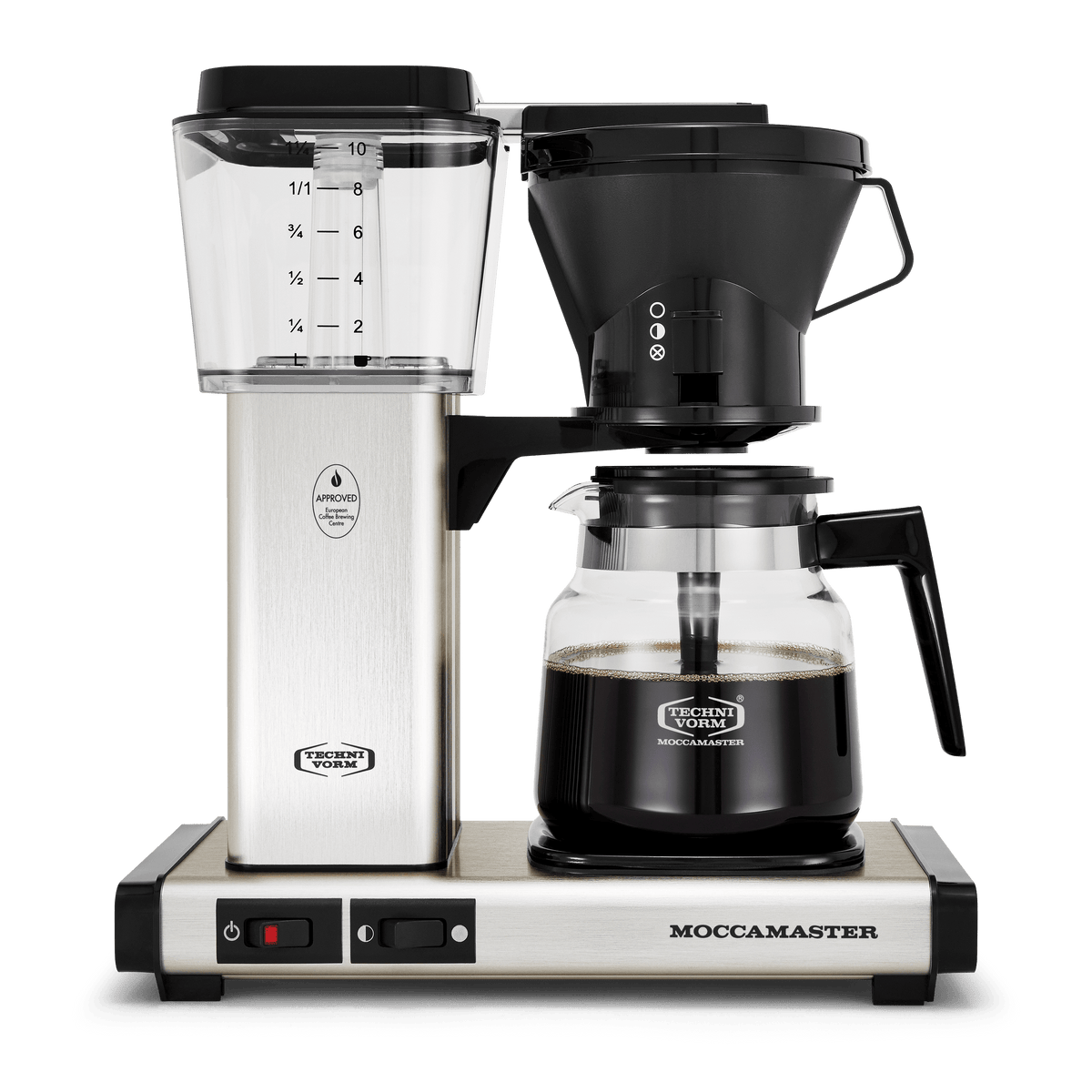 Technivorm Moccamaster KB (120V) (Brushed Silver)