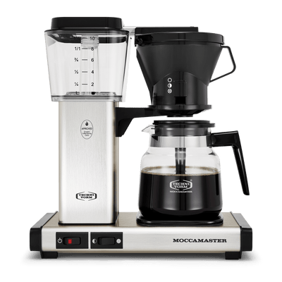 Technivorm Moccamaster KB (120V) (Brushed Silver)