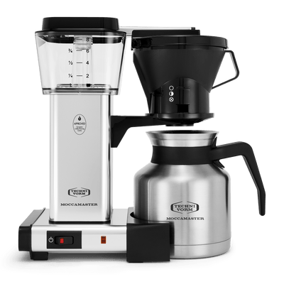 Technivorm Moccamaster KBTS (120V) (Polished Silver)