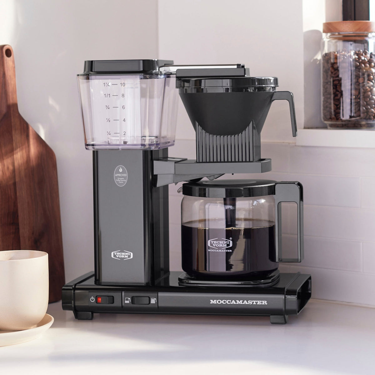 Technivorm Moccamaster KBGV Select (120V) (Black)