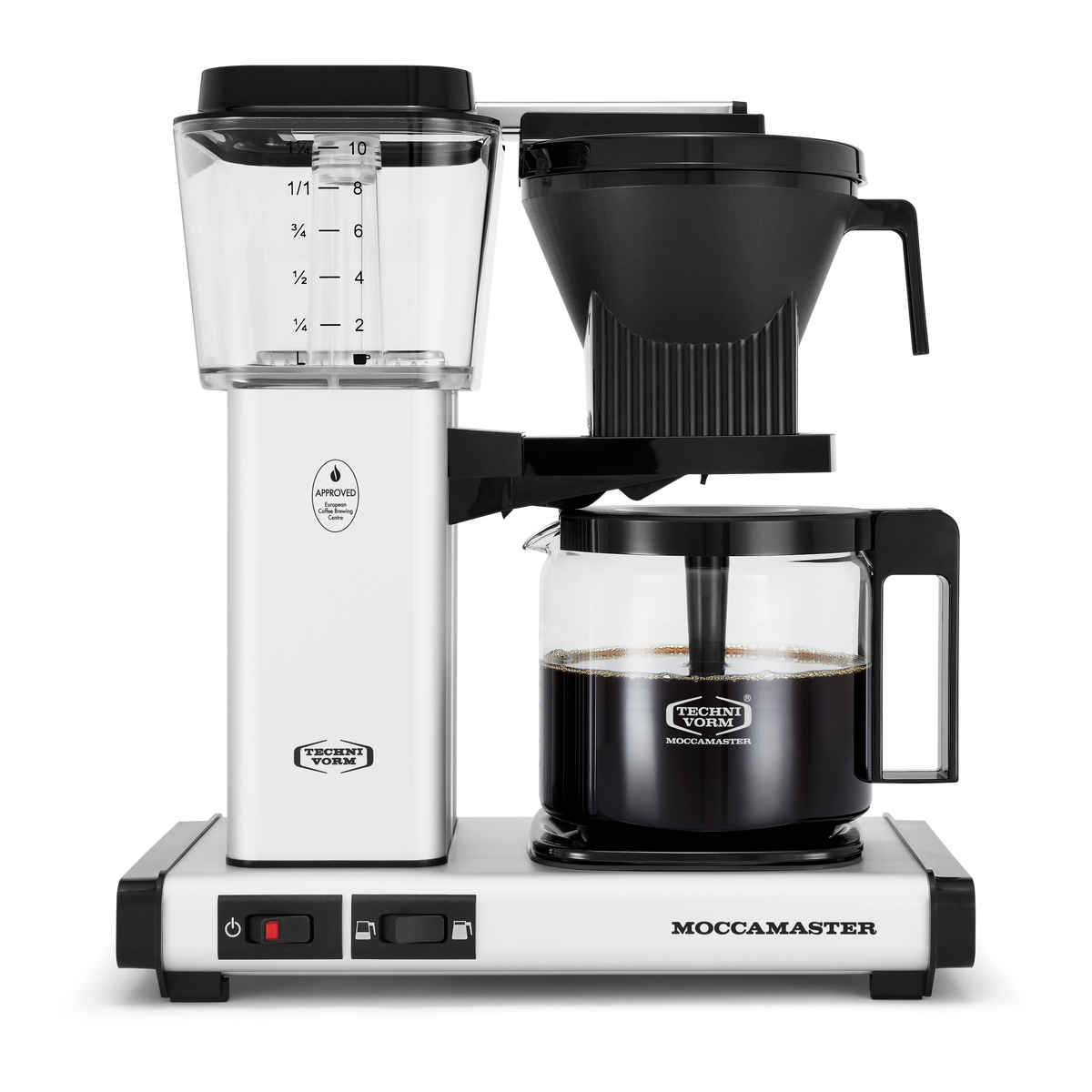 Technivorm Moccamaster KBGV Select (120V) (Matte Silver)