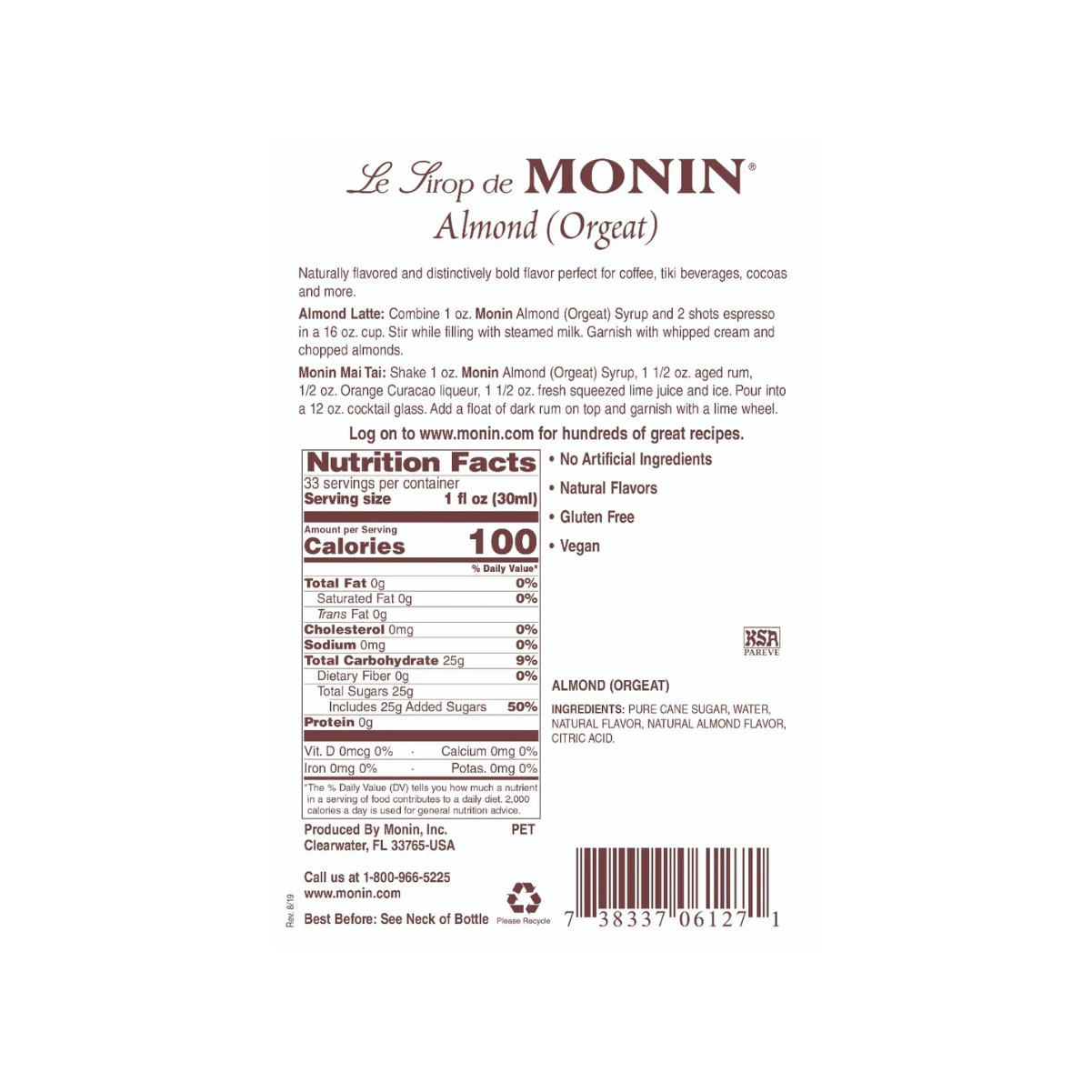 Monin-AlmondOrgeat-Label-TheKitchenBarista