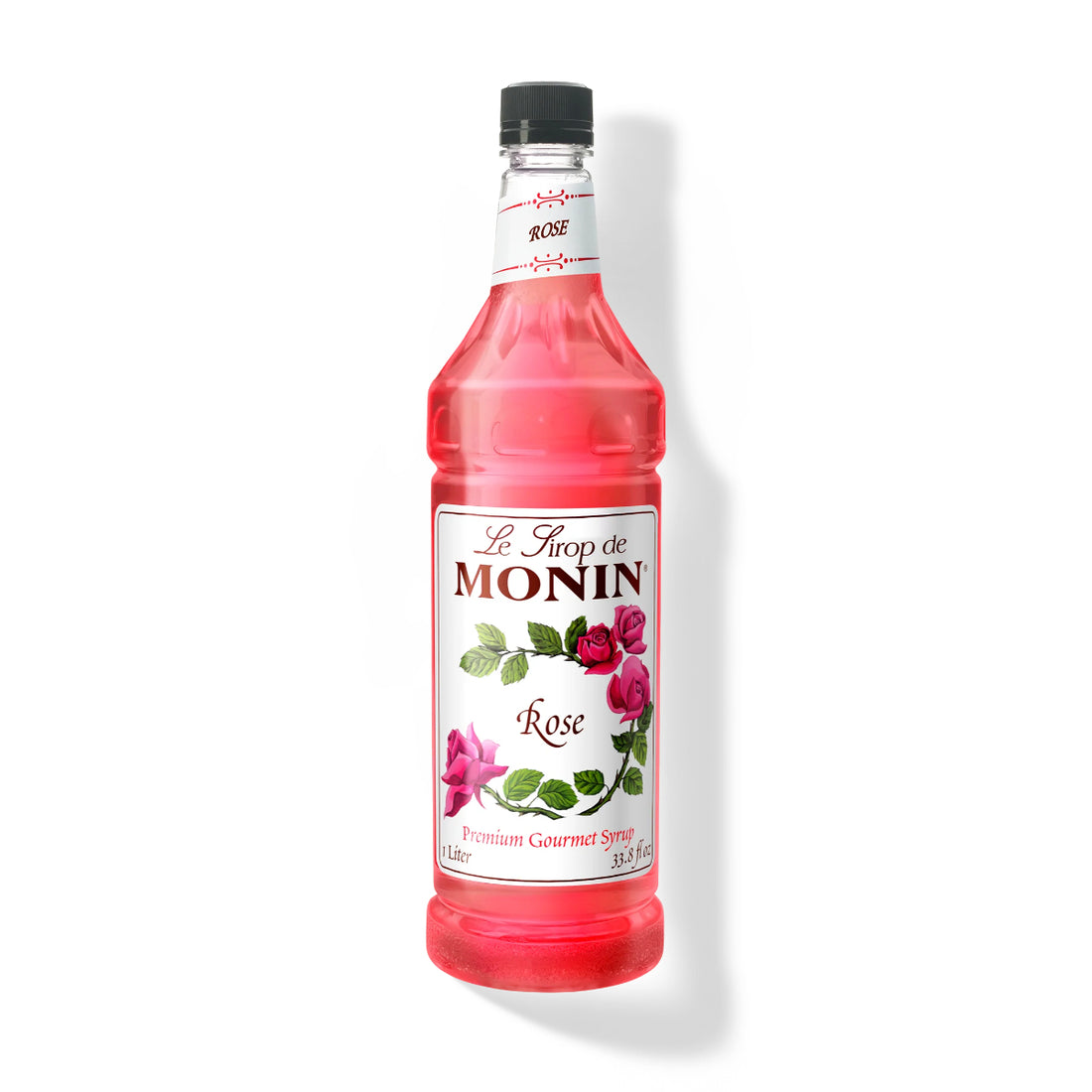 Monin Rase Syrup Monin Rose Syrup 1L Plastic Bottle – The Kitchen Barista & Gifts