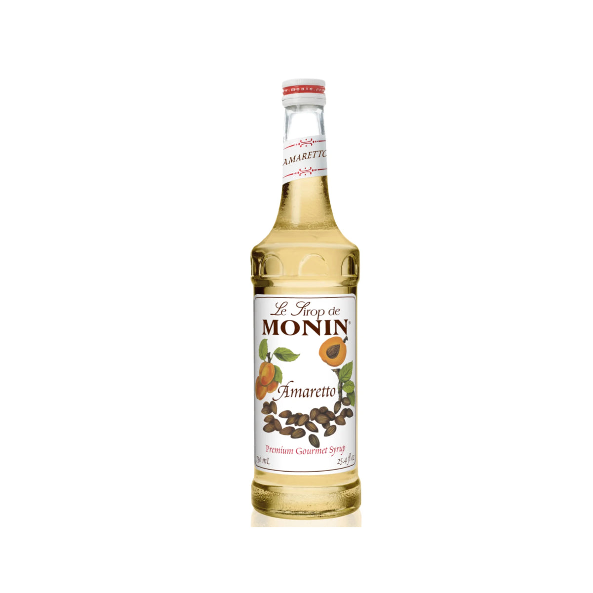 Monin Amaretto Syrup 750ML Plastic Bottle