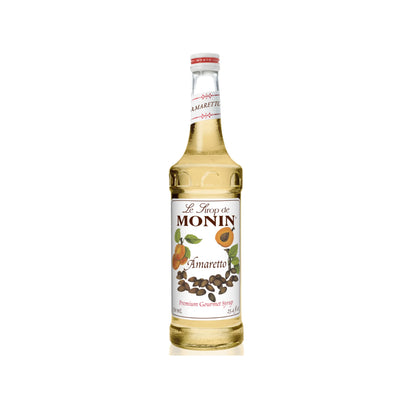 Monin Amaretto Syrup 750ML Plastic Bottle