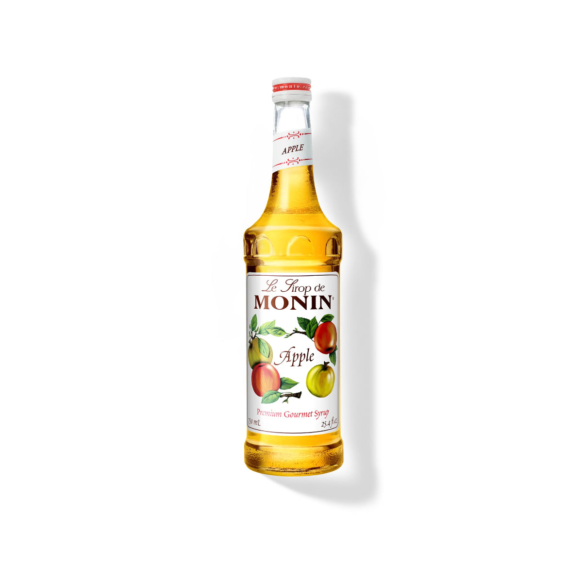 Monin Apple Syrup 750ml Glass Bottle