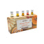 Monin Autumn Harvest Flavour Collection (5 x 50 ML Sample Syrup Bottles)