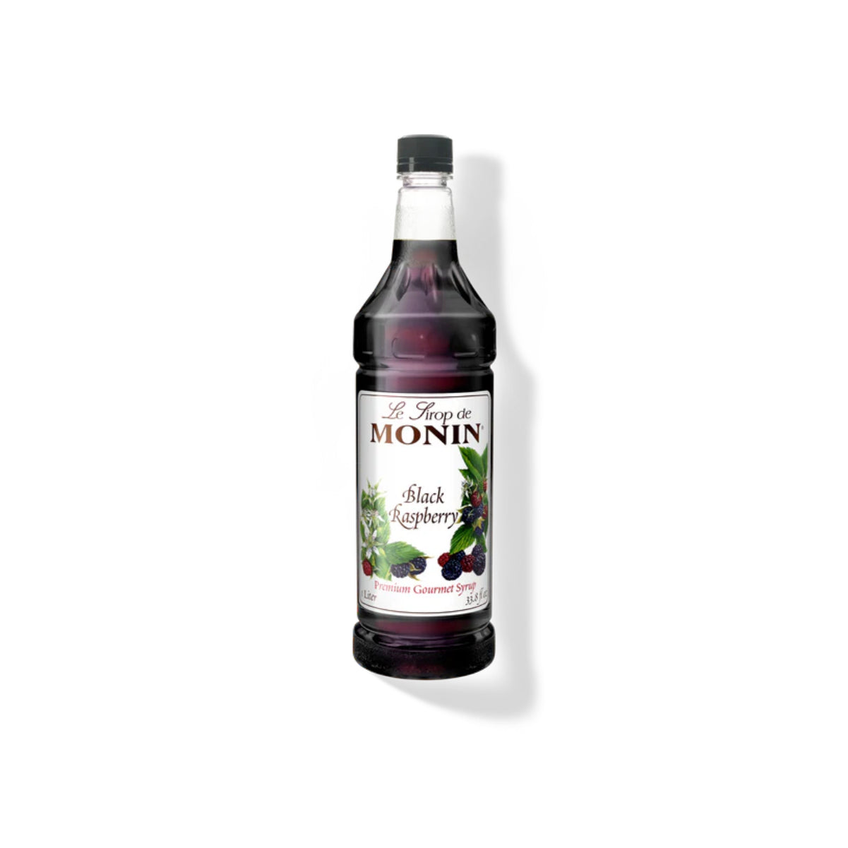 Monin Black Raspberry Syrup 1L Plastic Bottle – The Kitchen Barista & Gifts