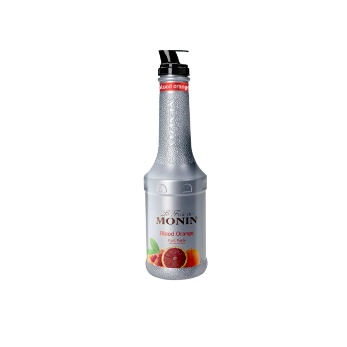 Monin Blood Orange Purée 1L Plastic Bottle