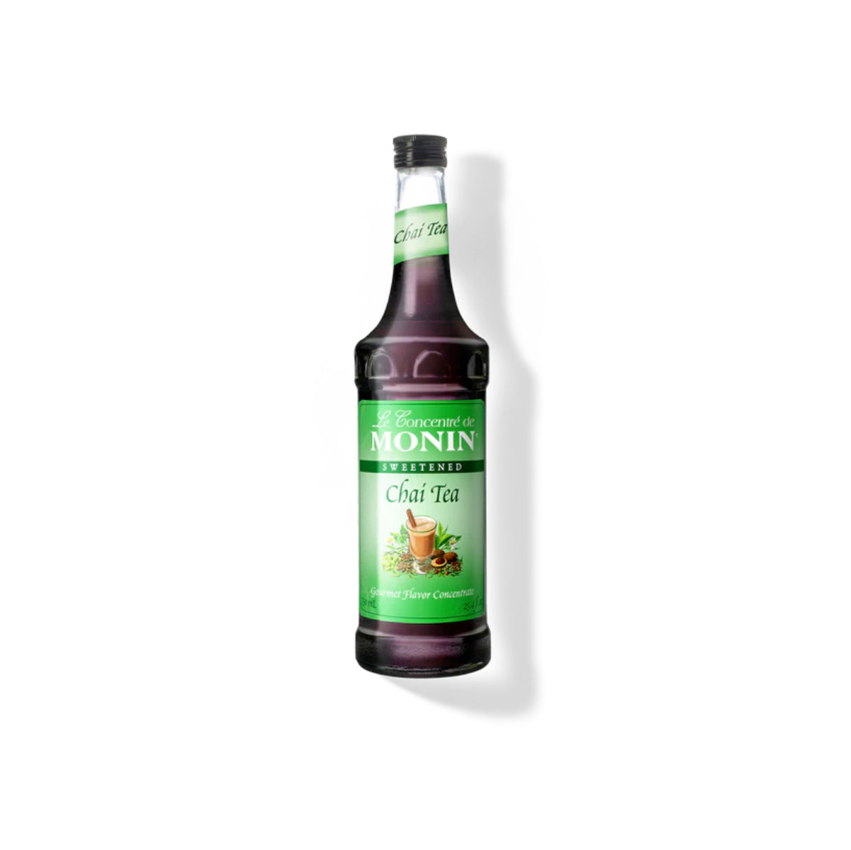 1l Tea Monin Chai Tea Concentrate 1L – The Kitchen Barista & Gifts
