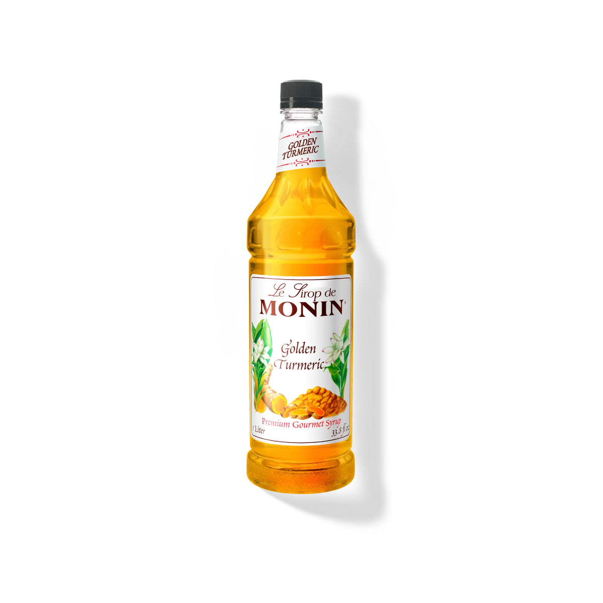 Monin Golden Turmeric Syrup 1L Plastic Bottle – The Kitchen Barista & Gifts