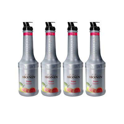 Monin Guava Fruit Puree 1L (Pack of 4)
