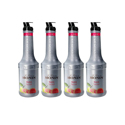 Monin Guava Fruit Puree 1L (Pack of 4)