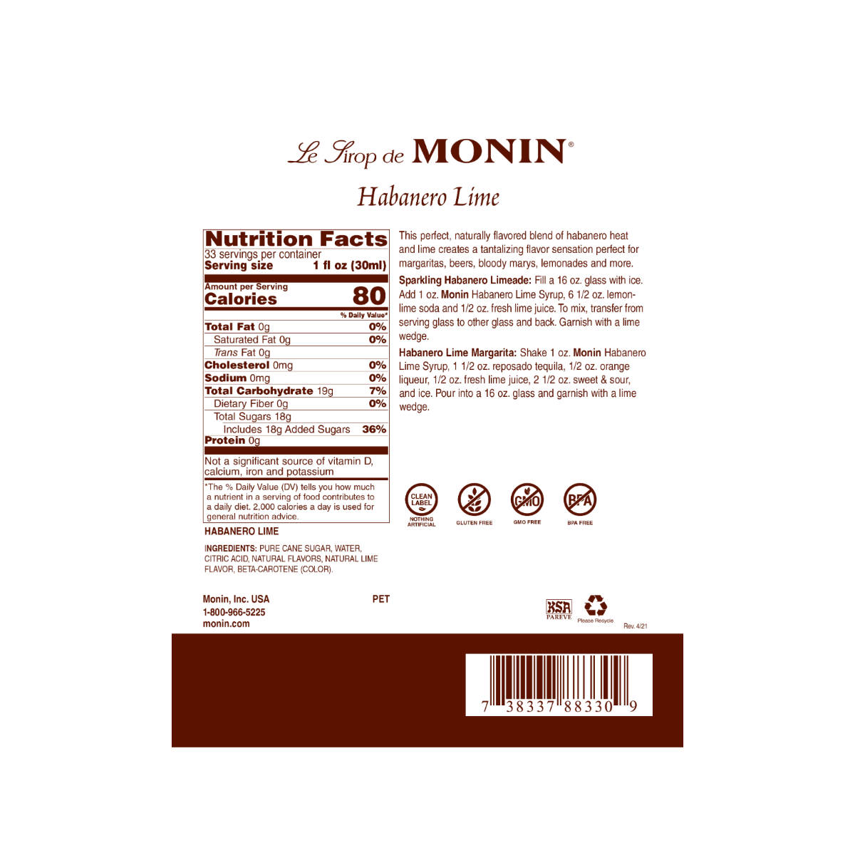 MoninHabaneroLime1LLabel-TheKitchenBarista
