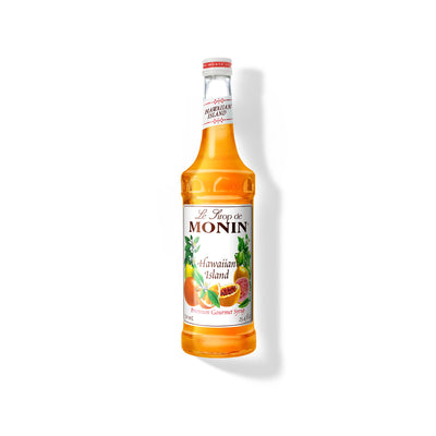 Monin Hawaiian Island Syrup 750ml Glass Bottle