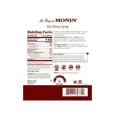 MoninHotHoney1LLabel-TheKitchenBarista