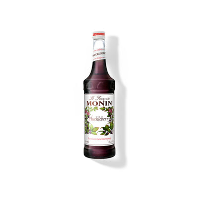 Monin Huckleberry Syrup 1L Plastic Bottle