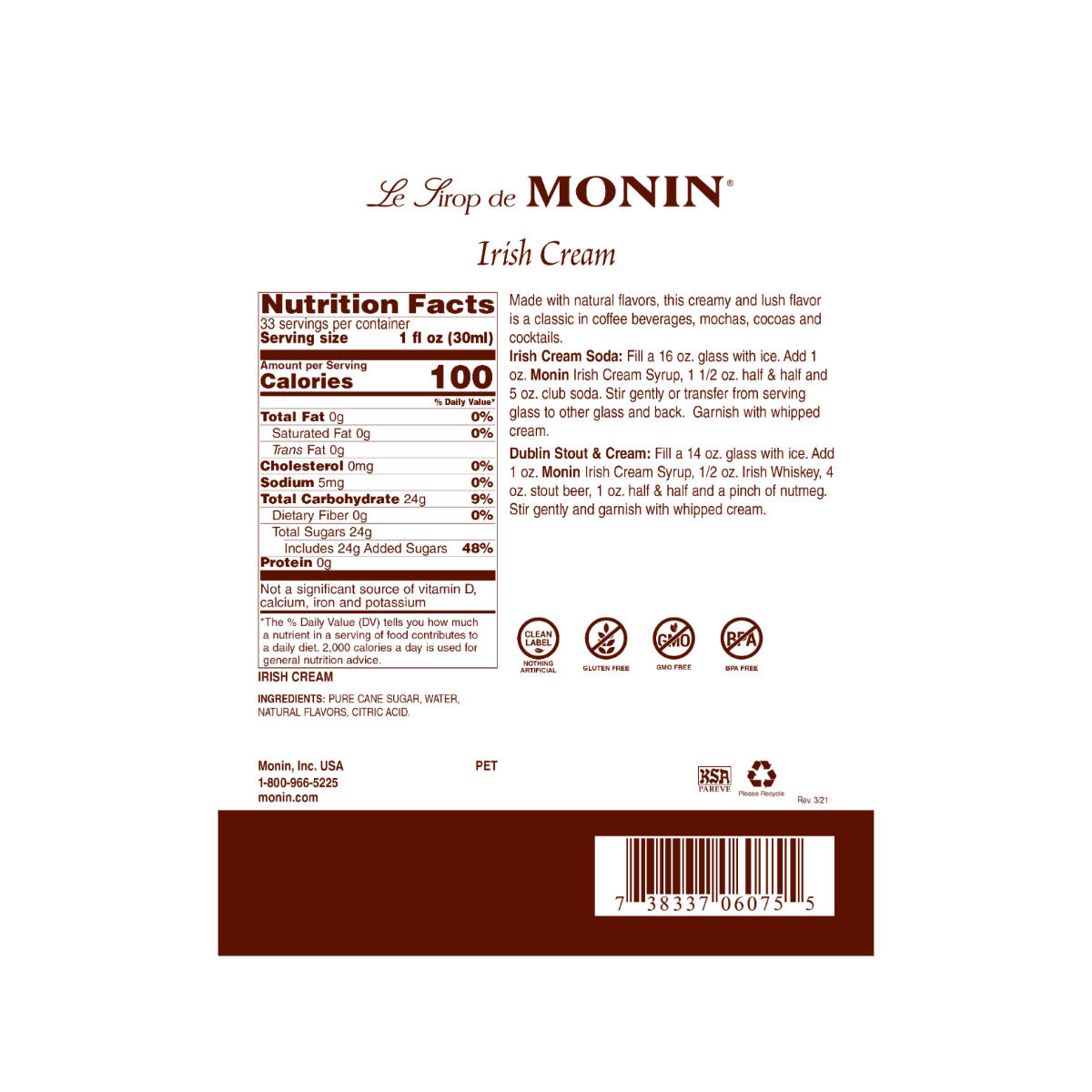 MoninIrishCream1LLabel-TheKitchenBarista