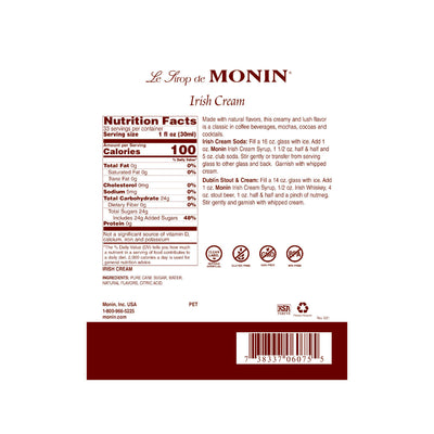 MoninIrishCream1LLabel-TheKitchenBarista