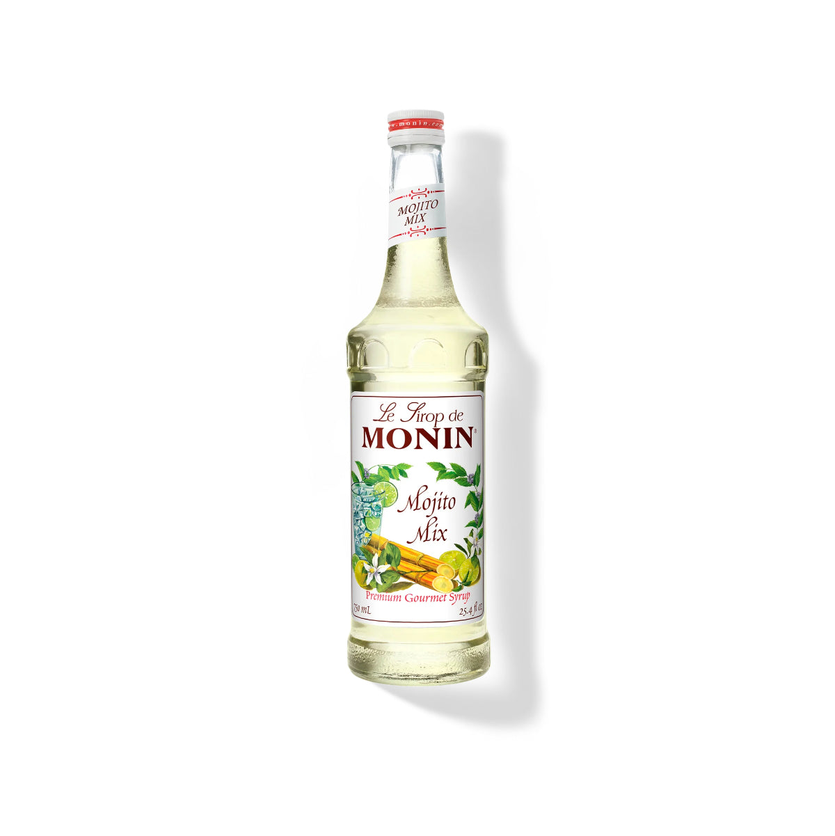 Monin Mojito Mix Syrup 750ml Glass Bottle – The Kitchen Barista & Gifts