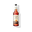 Monin Natural Zero Caramel Syrup 750ml Glass Bottle (Pack of 6)