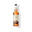 Monin Natural Zero Hazelnut Syrup 750ml Glass Bottle (Pack of 6)