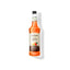 Monin Natural Zero Peach 1L Plastic Bottle (Pack of 4)