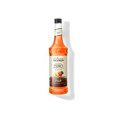 Monin Natural Zero Peach