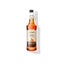 Monin Natural Zero Pumpkin Spice 750ml Glass Bottle (Pack of 6)