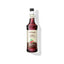 Monin Natural Zero Raspberry Syrup 750ml Glass Bottle (Pack of 6)