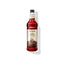 Monin Natural Zero Raspberry 1L Plastic Bottle (Pack of 4)