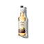 Monin Natural Zero Vanilla Syrup 750ml Glass Bottle (Pack of 6)