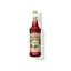 Monin Organic Raspberry Syrup 750ml Glass Bottle (Pack of 6)
