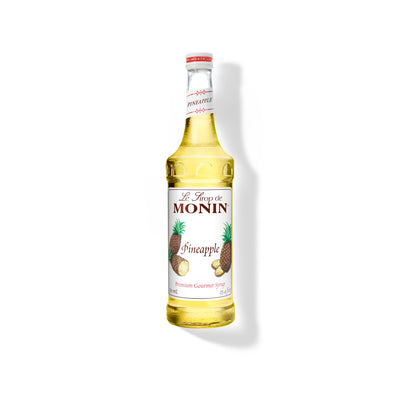 Monin Pineapple Syrup 750ml Glass Bottle
