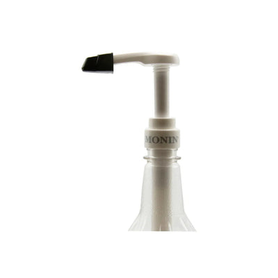Monin White Syrup Pump For Plastic Bottles